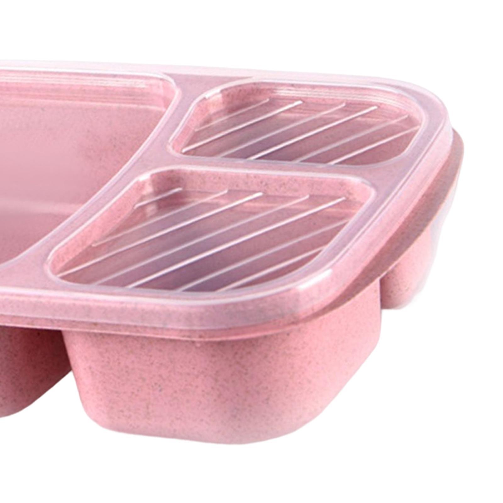 Airtight Lunchbox Microwave Bento Leakproof Utensils Food Container Lunch
