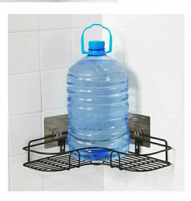 Kệ góc sắt dán tường siêu chắc