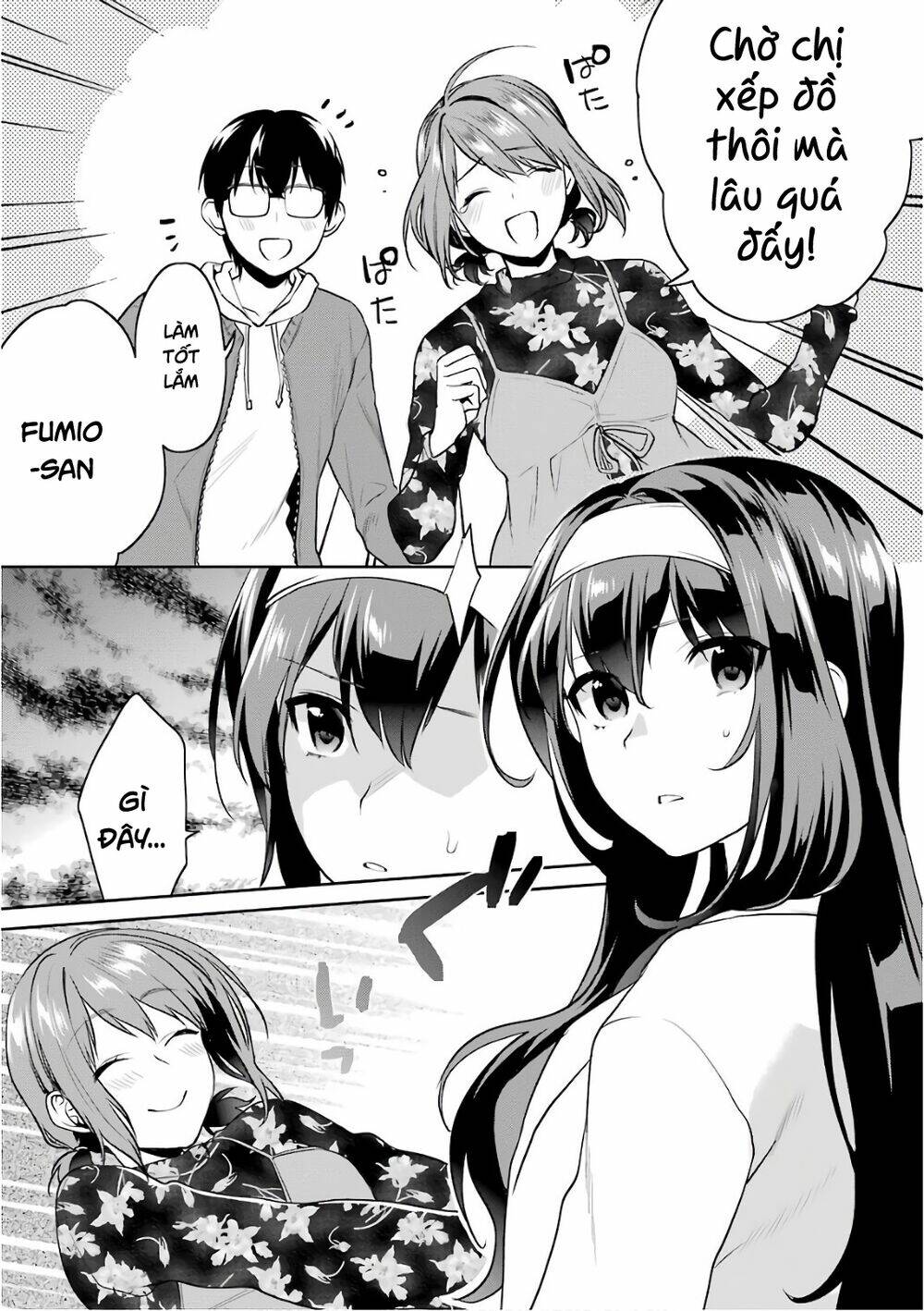 saenai kanojo no sodatekata - koisuru metronome chapter 49 21