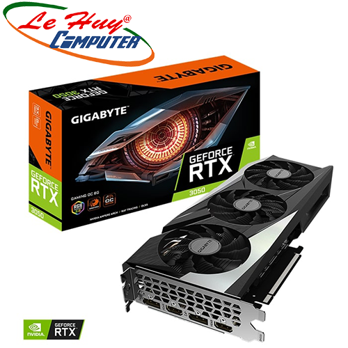 VGA Gigabyte RTX 3050 Gaming OC 8GB - Hàng Chính Hãng