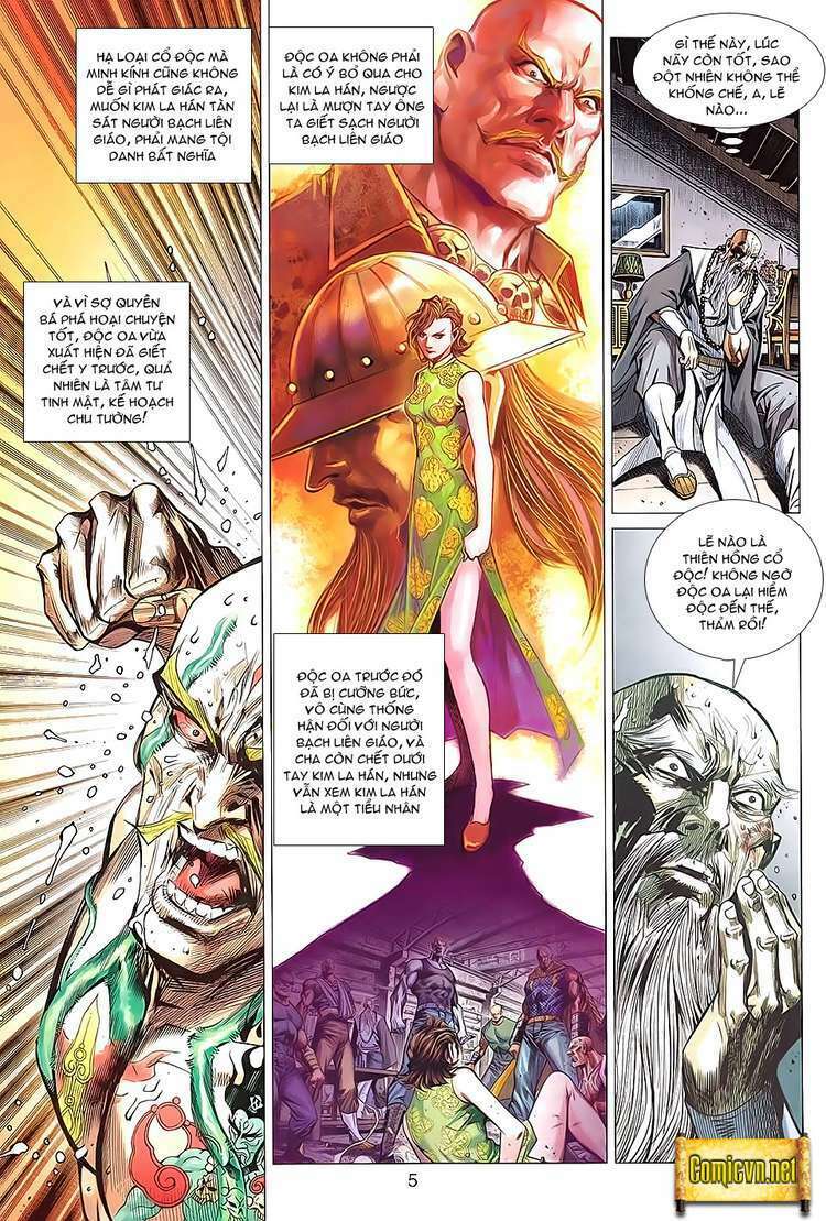 hoả vân tà thần ii chapter 84 5