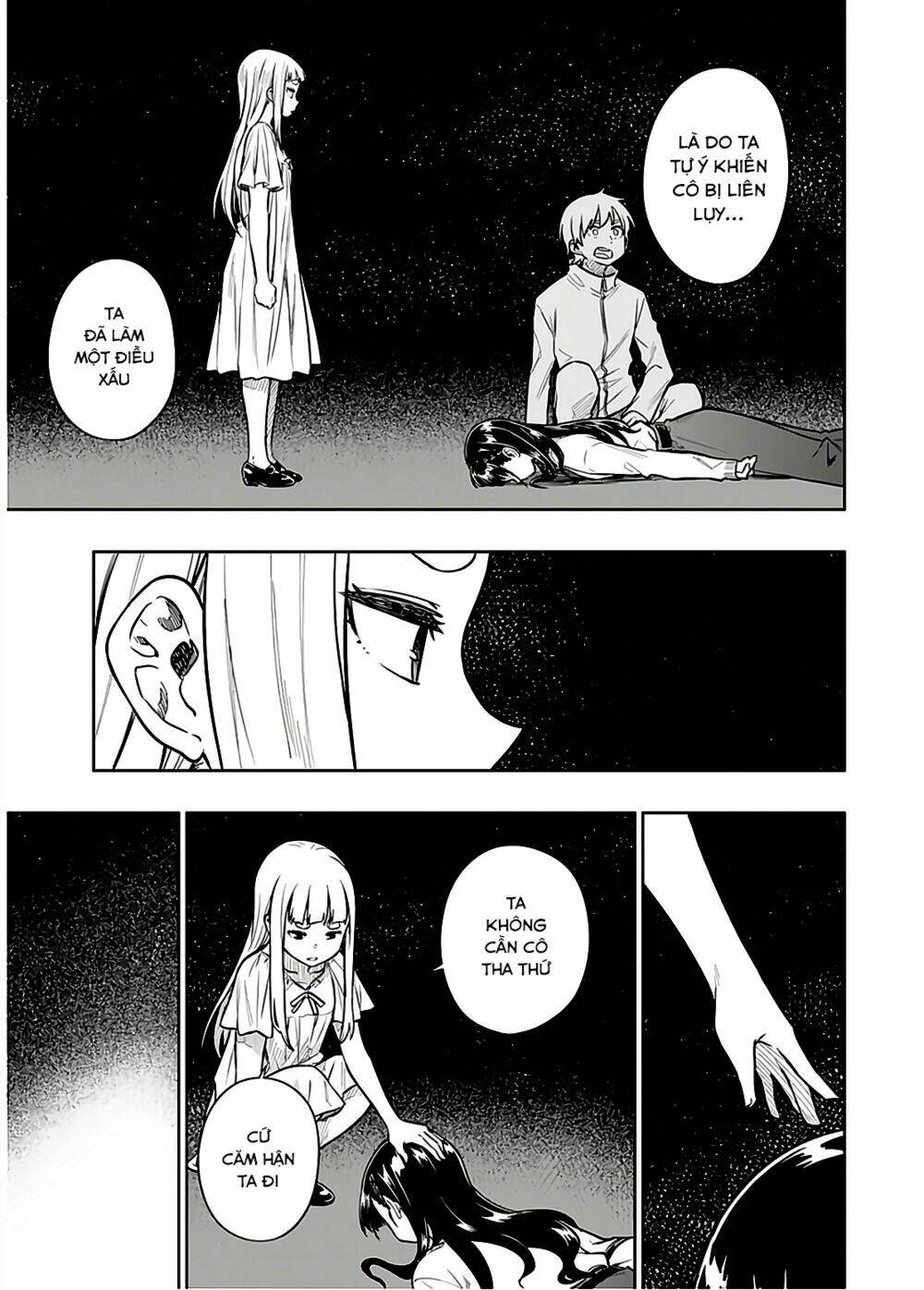 yêu vô điều kiện (mata, kataomou) chapter 19 10