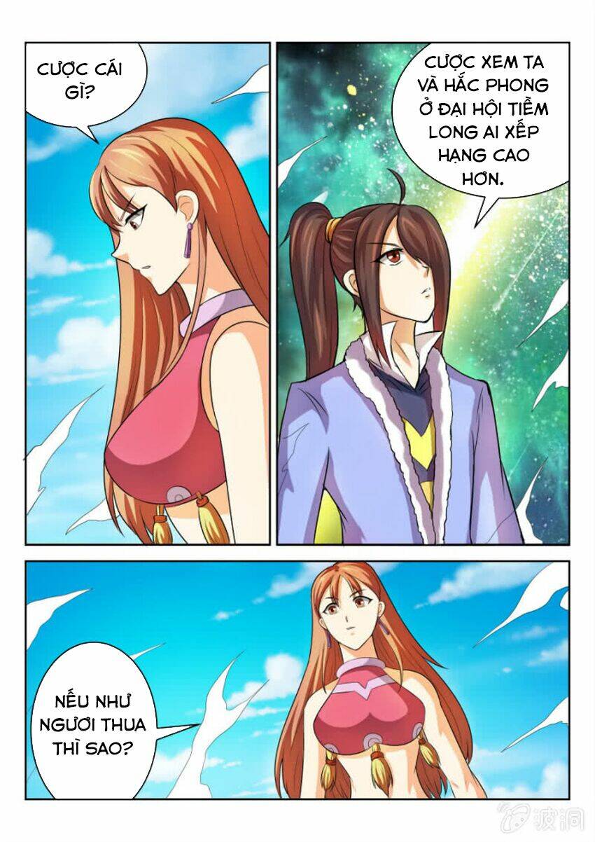 tuyệt thế thần hoàng chapter 60 10