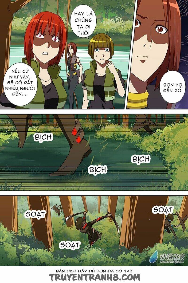 nữ điệp viên cấp 3 chapter 50 10