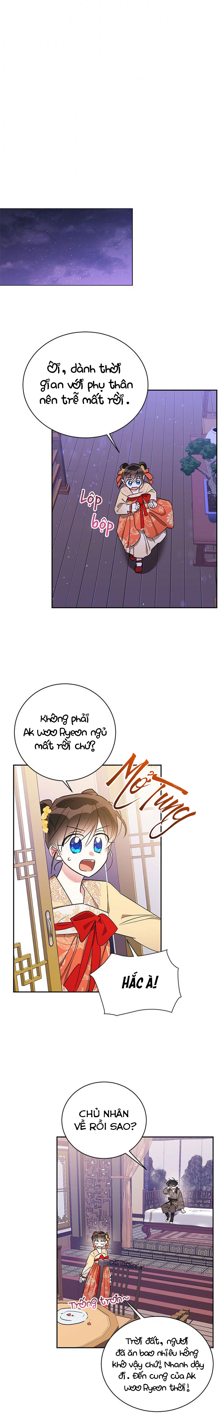 con gái bảo bối của boss phản diện chapter 39.2 7