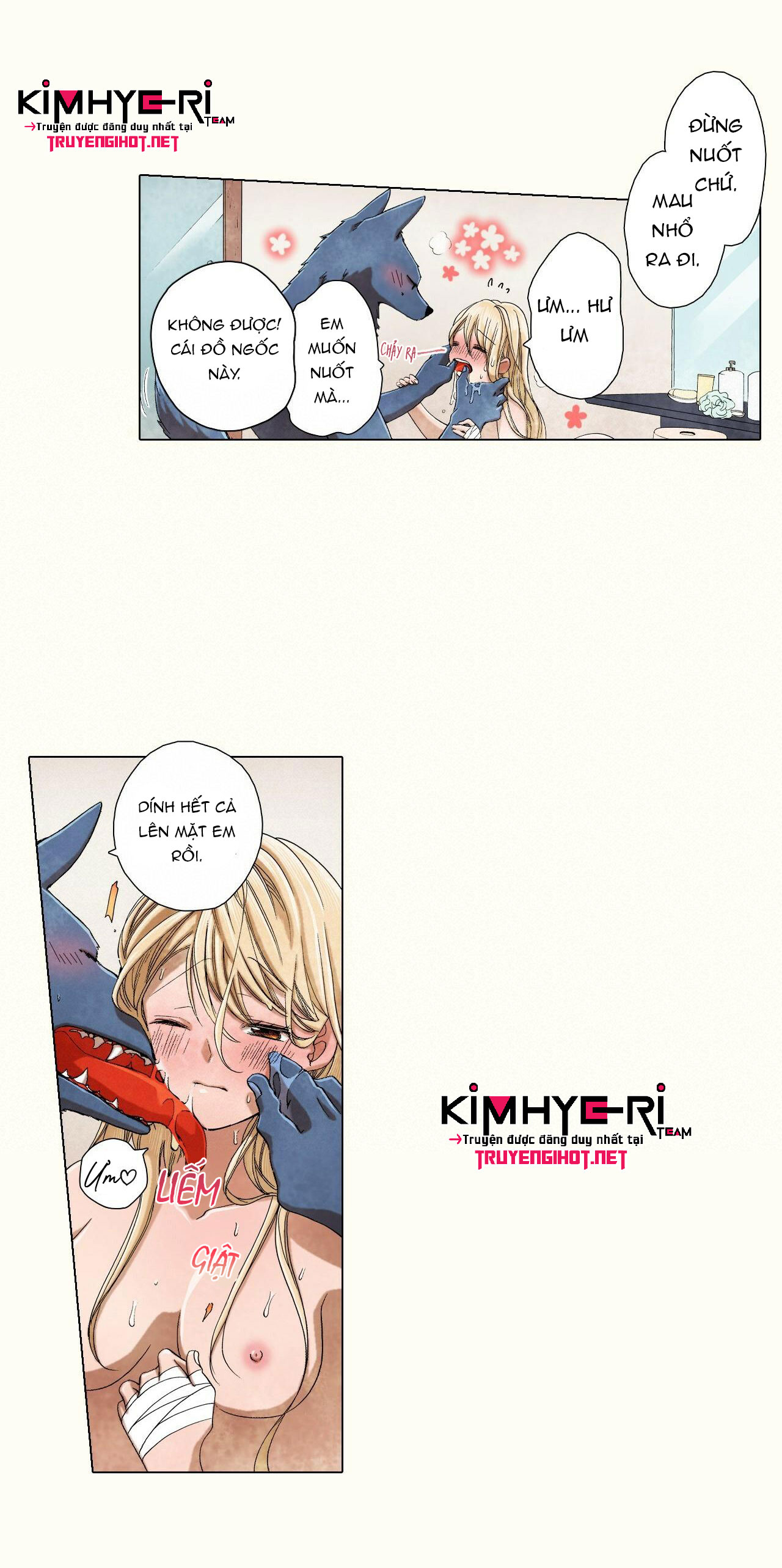 thú nhân và hana chapter 28 21