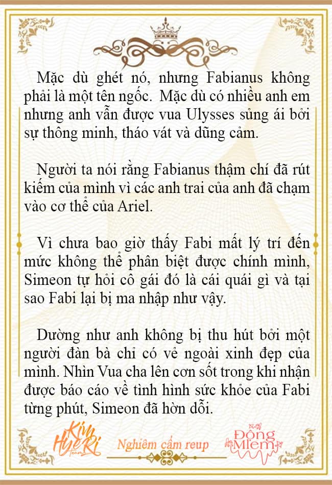 [novel 18+] ariel, thánh nữ dâm đãng chapter 56 6
