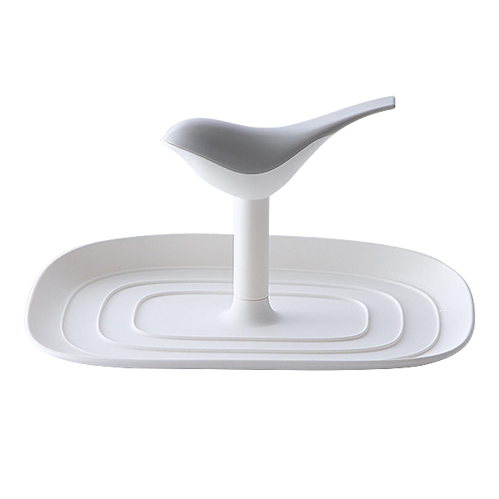 Kitchen Pot Lid Holder Countertop Cookware Spoon Rest Stand Rack