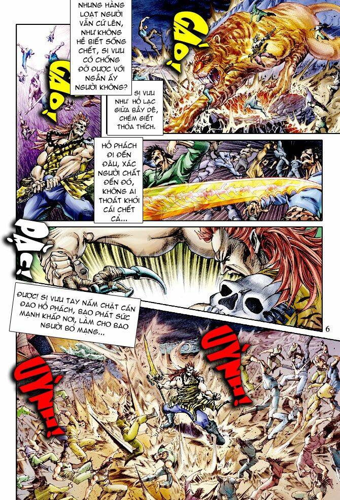 ngoại truyện thần binh chapter 3 6