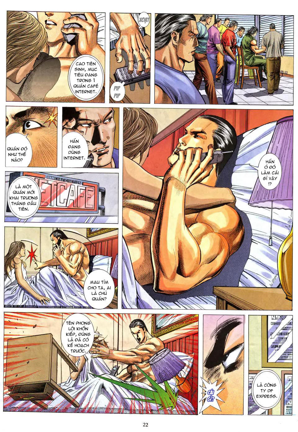 phong lôi chapter 5 22