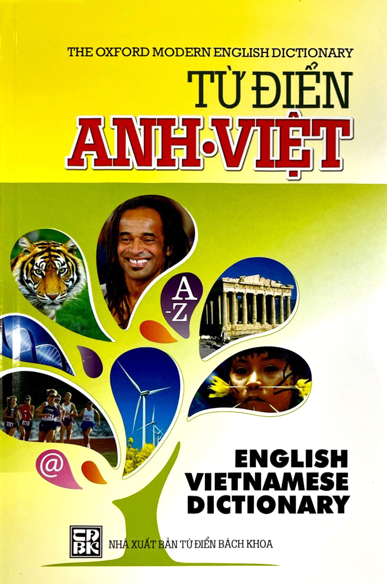 Sách - Từ Điển Anh - Việt (Tái Bản 2014) - ảnh 3