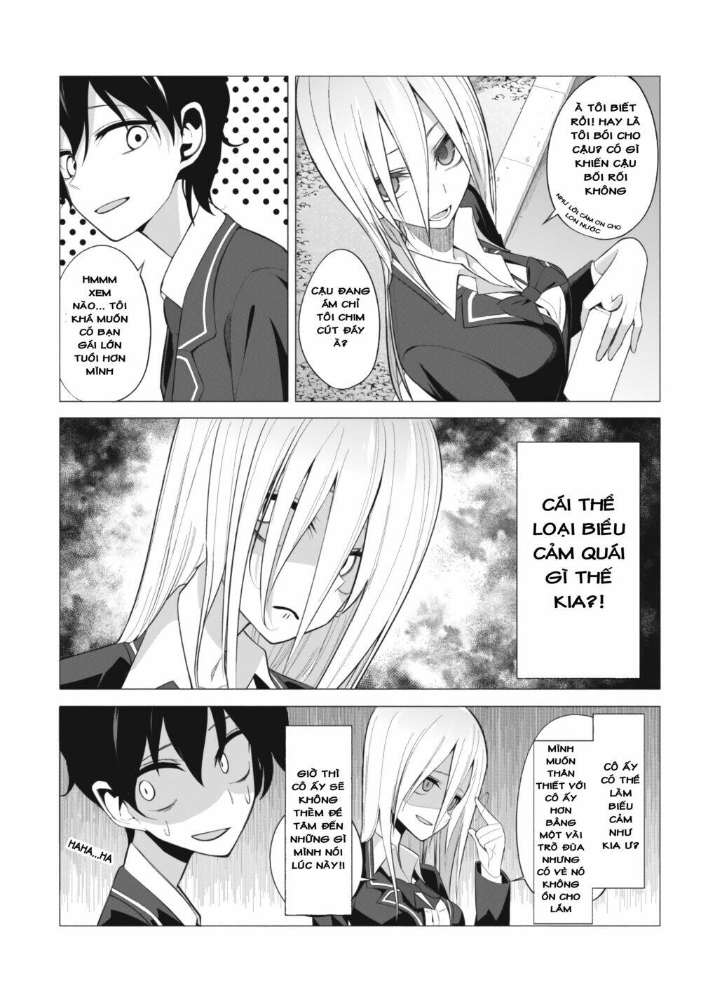 mizuki-senpai's love fortune-telling chapter 1 7