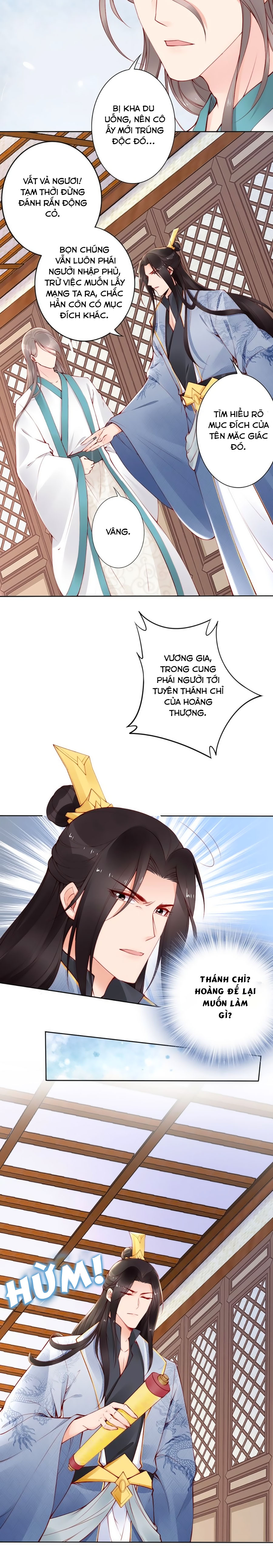 đế cung đông hoàng phi chapter 63 15
