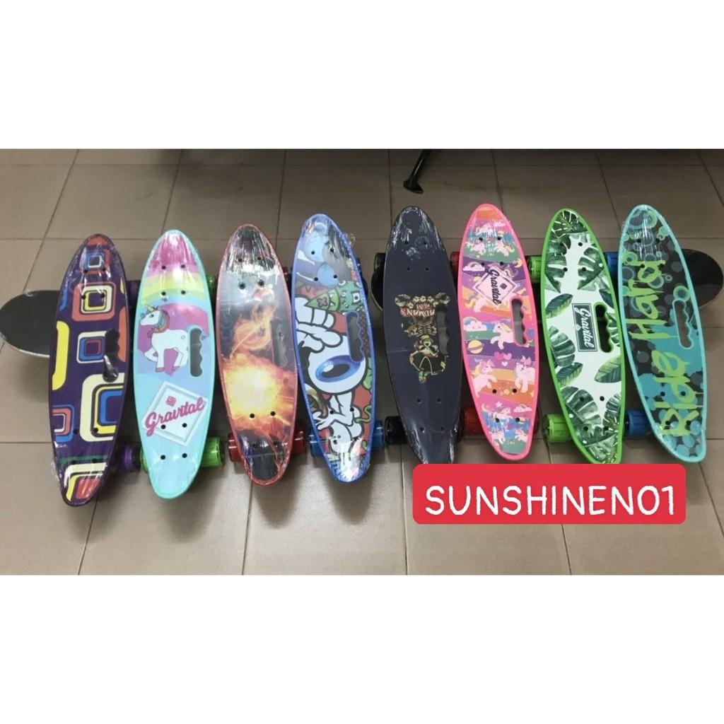 Ván Trượt Thể Thao Pennyboard Có Tay Cầm - Vặn Ván HOT 2021