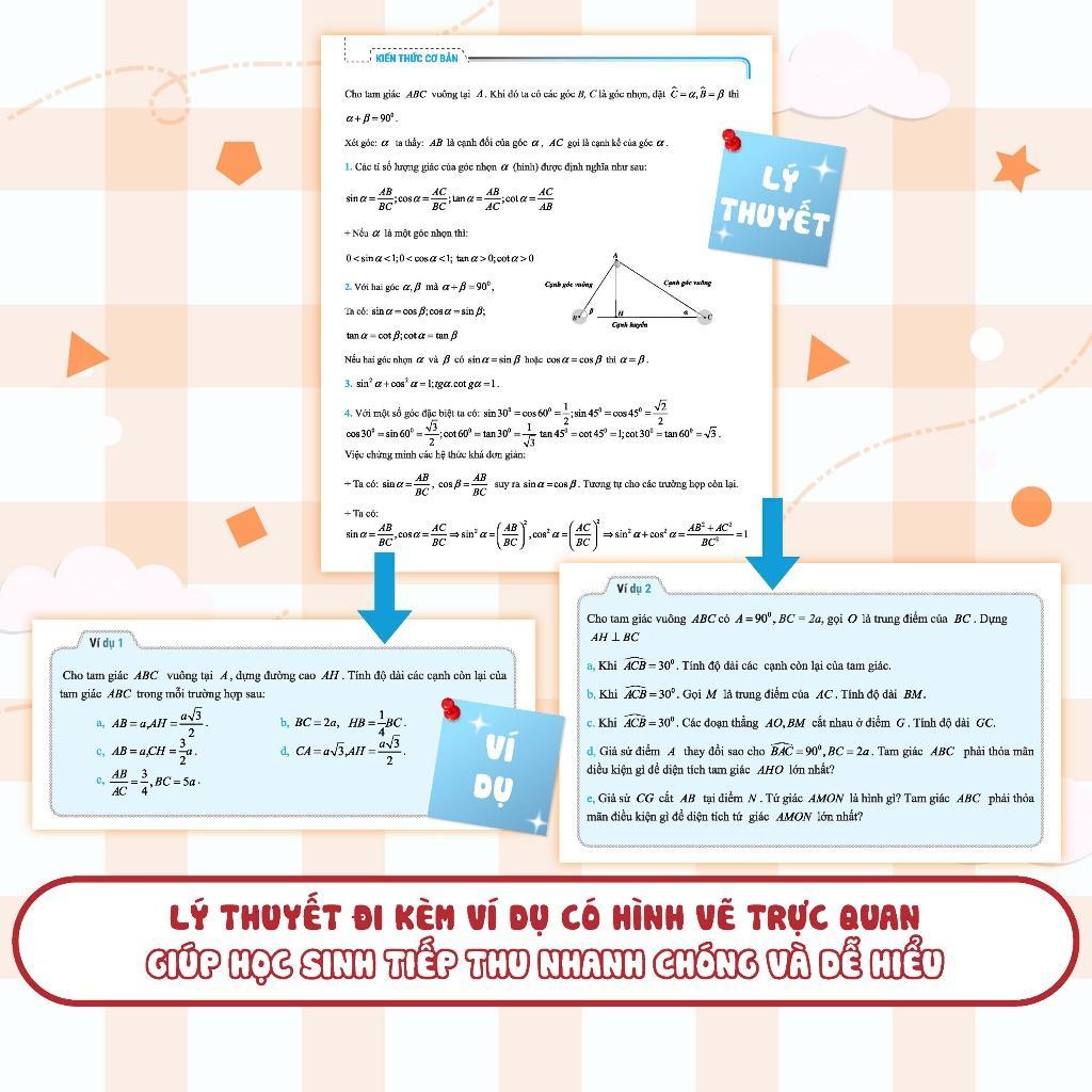 Sách - Tổng Hợp Chuyên Đề Trọng Tâm Thi Vào 10 Chuyên Và Học Sinh Giỏi - Hình Học 9 - Megabook