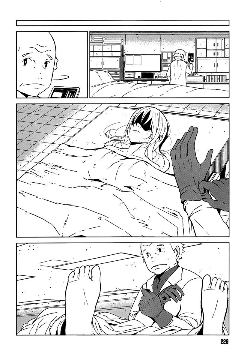 toaru kagaku no accelerator chapter 3 8