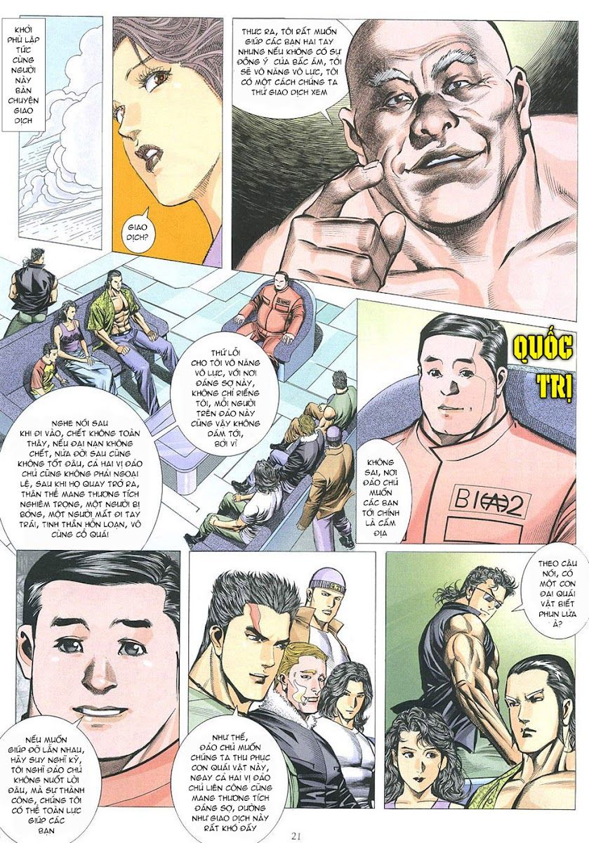 phong lôi chapter 25 21