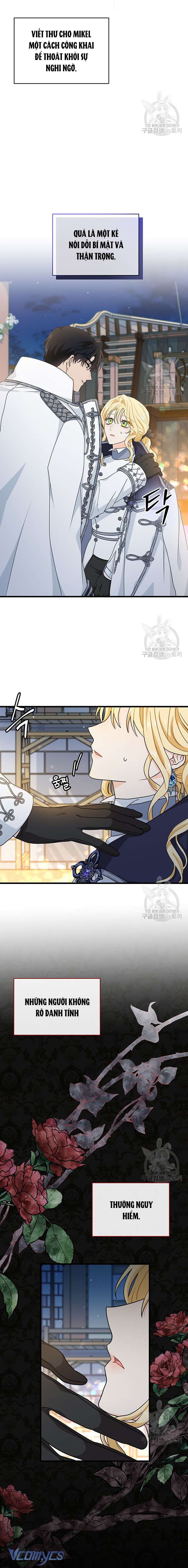 cô gái sẽ trở thành chủ gia đình chapter 18 8