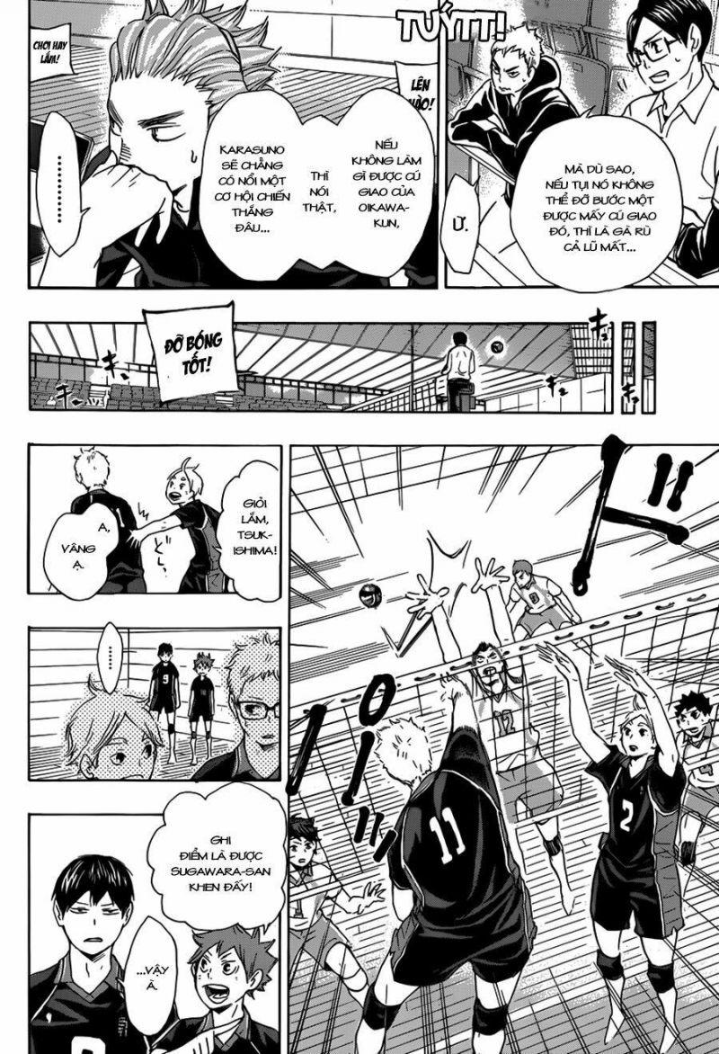 vua bóng chuyền chapter 56 4