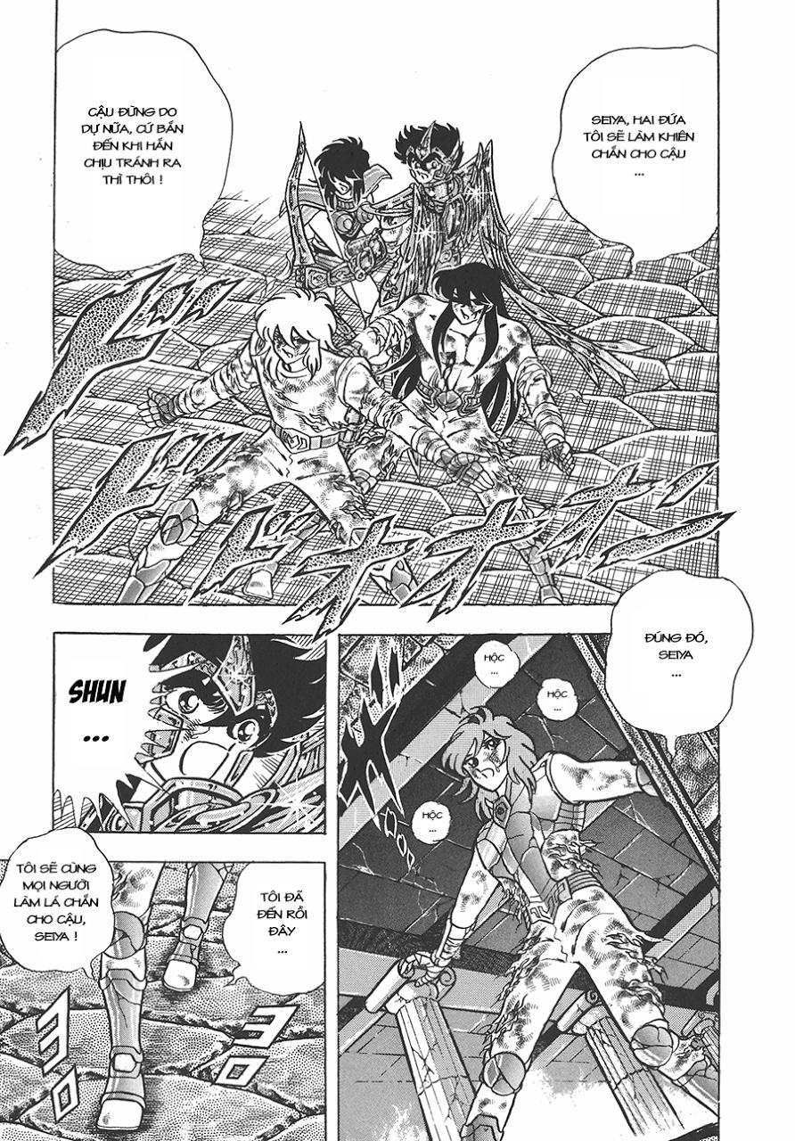 áo giáp vàng chapter 65 15