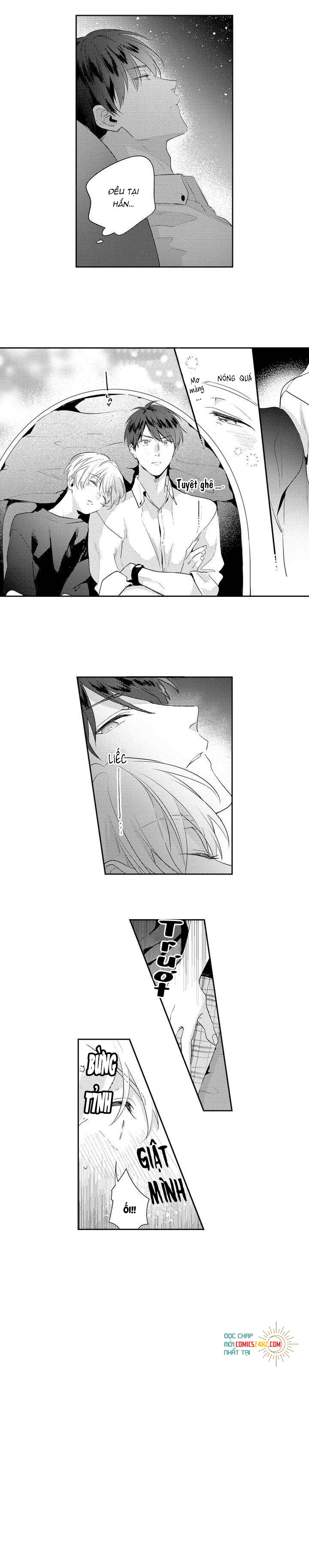 tôi sẽ không rơi vào lưới tình của giáo viên bạo dâm đâu chapter 2 12