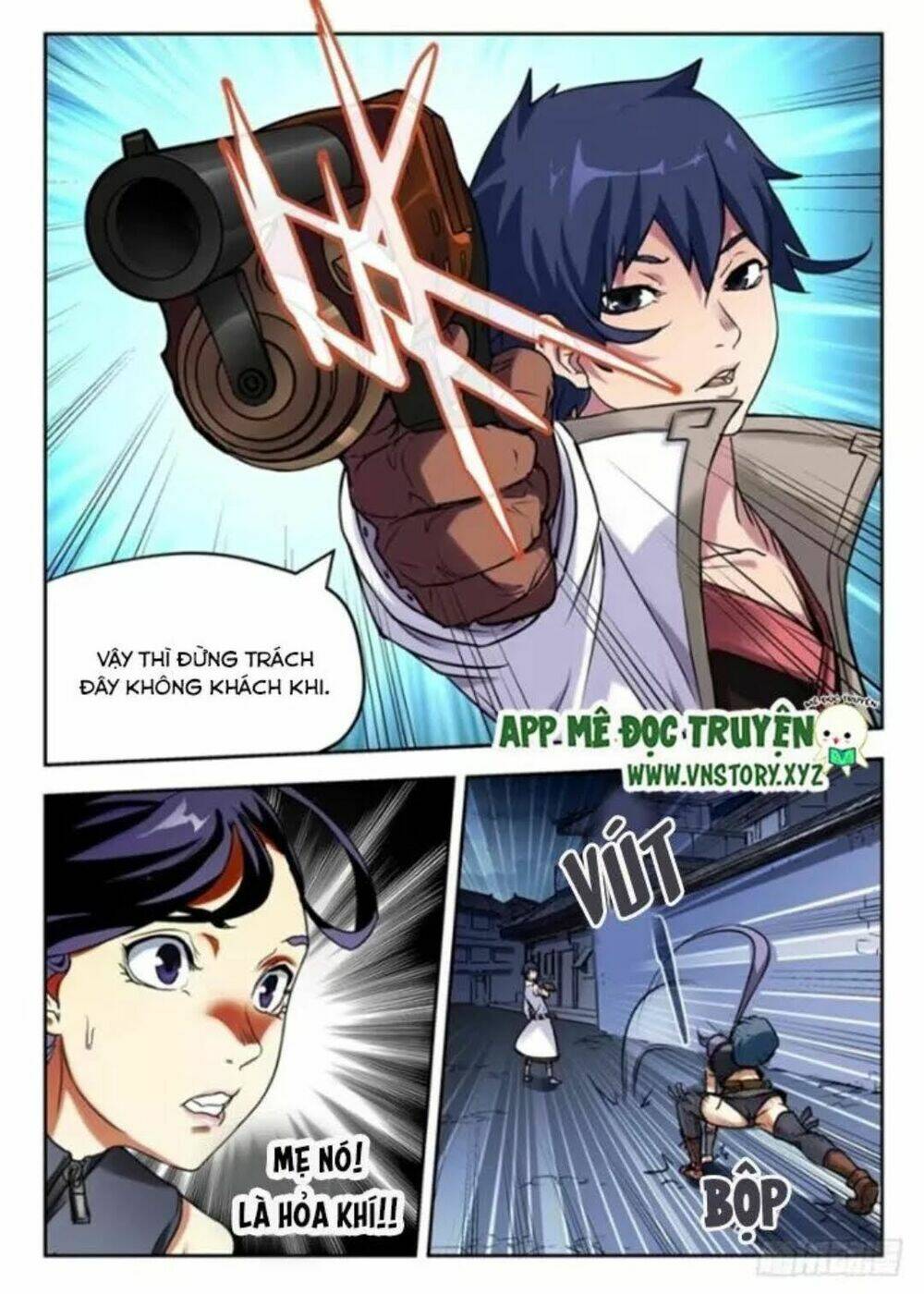 đại bảo kiếm của ta chapter 1 8