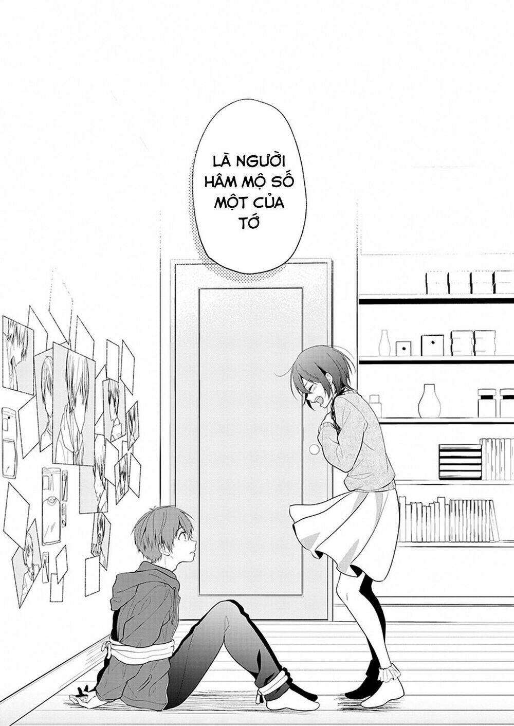 oshi ga kounin sutouka ni narimashita chapter 1.2 18