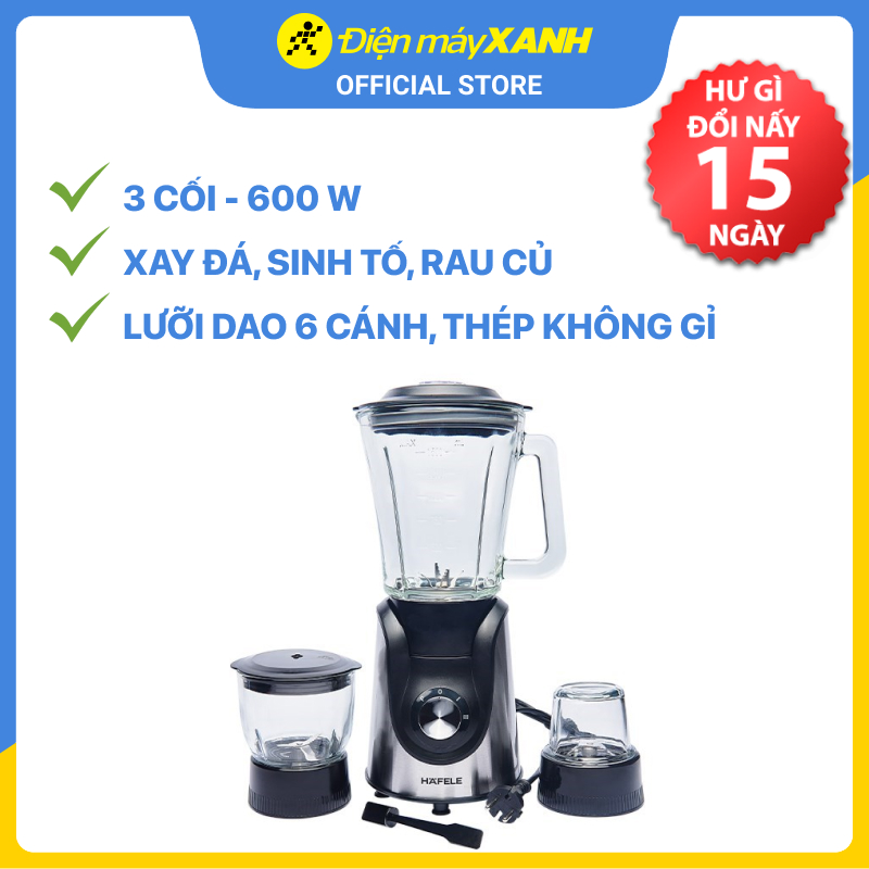 Máy Xay Sinh Tố Hafele HSB-0621FS (1.5 Lít - 600W) - Hàng Chính Hãng