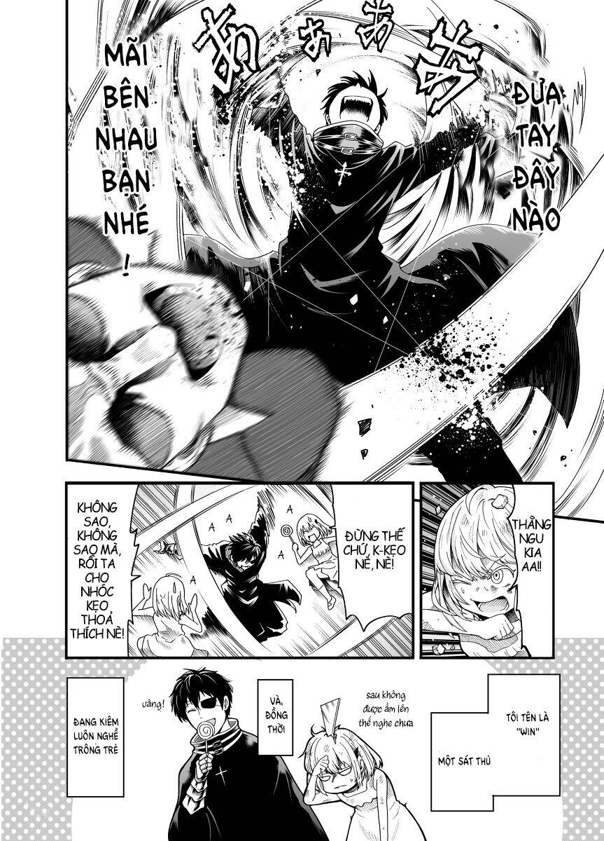 tên sát thủ máu lạnh và cô bé ngây thơ chapter 1 5