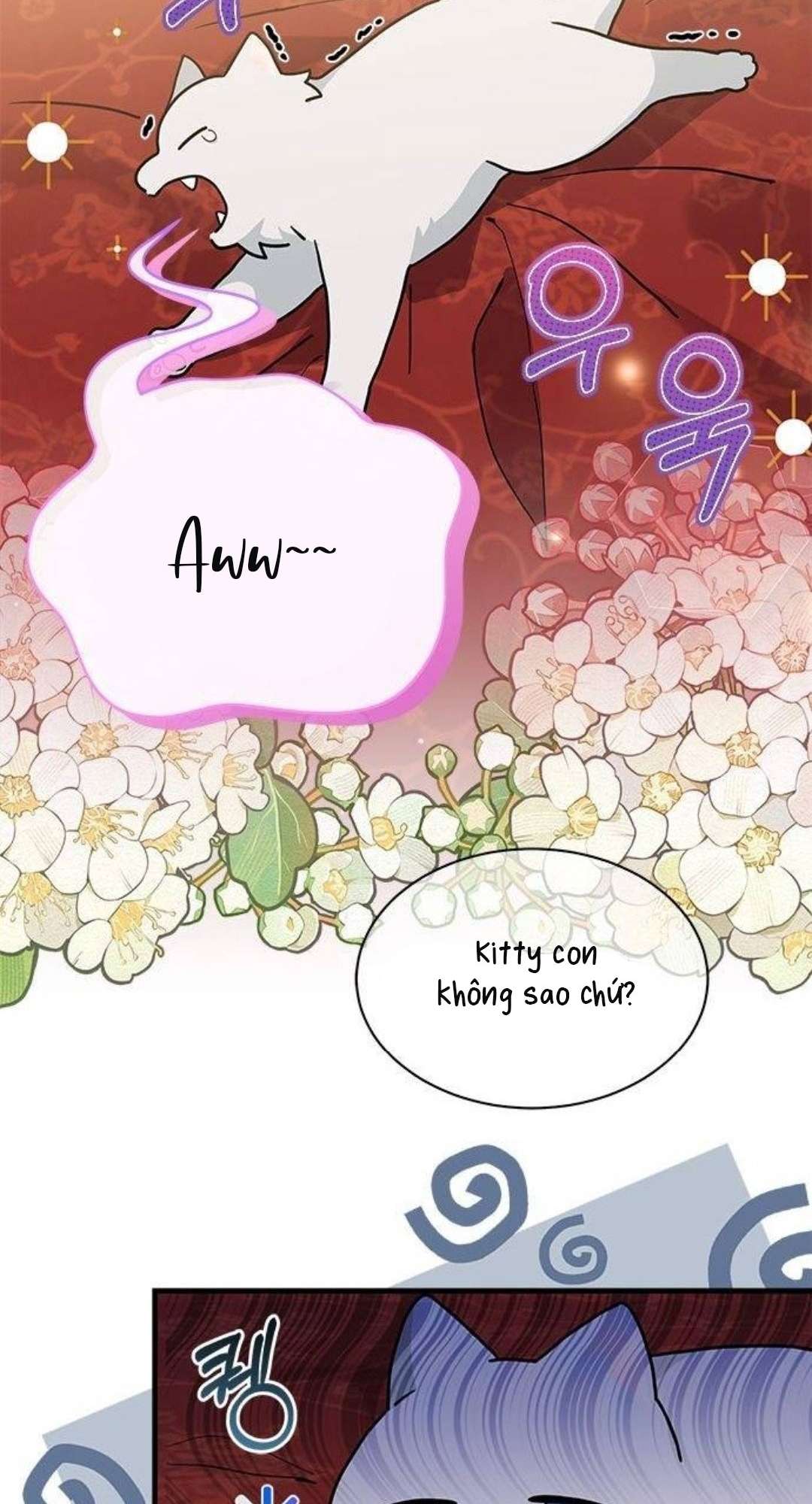 mèo con được gia tộc sói nhận nuôi? chapter 25 47