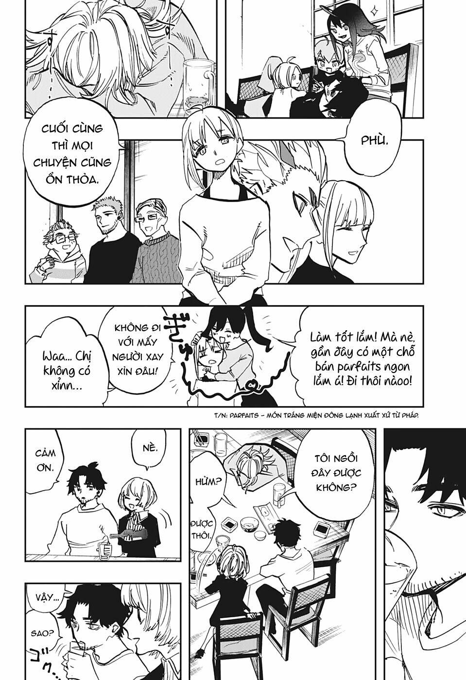 nữ diễn viên tài năng chapter 108 7