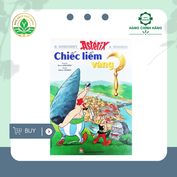 Những Cuộc Phiêu Lưu Của Asterix - Chiếc Liềm Vàng