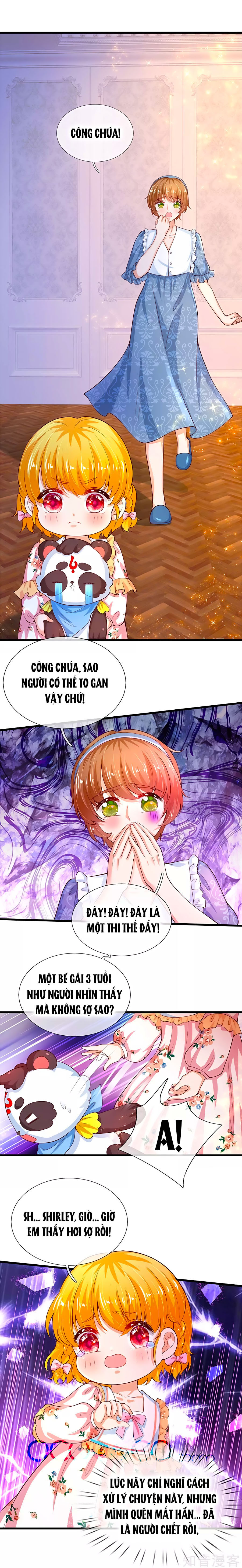 bỗng một ngày nọ trở thành con gái vua chapter 121 3