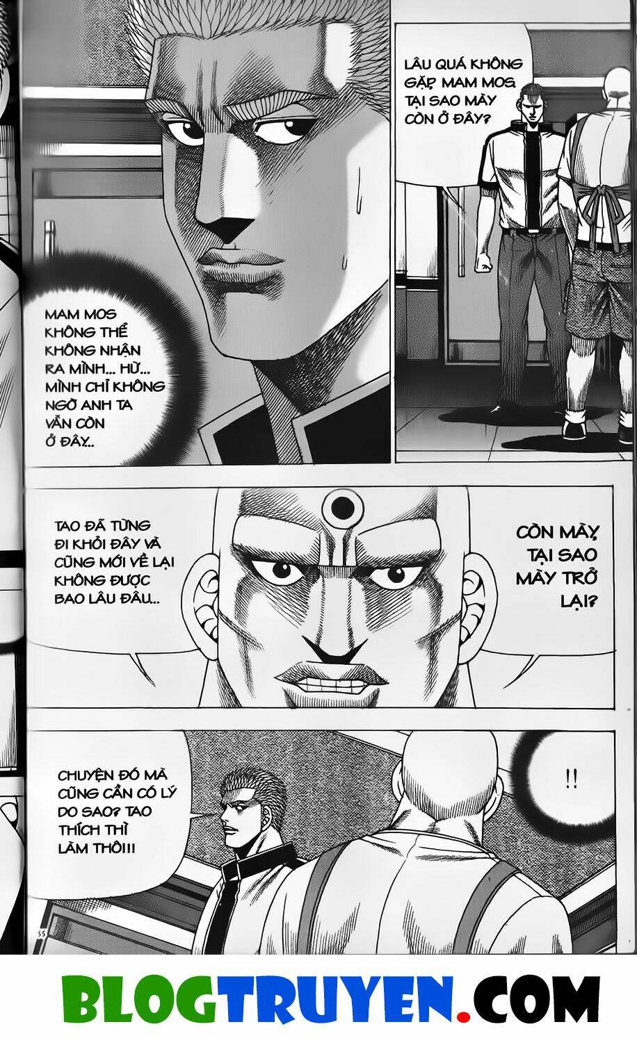 bitagi - anh chàng ngổ ngáo chapter 408 11