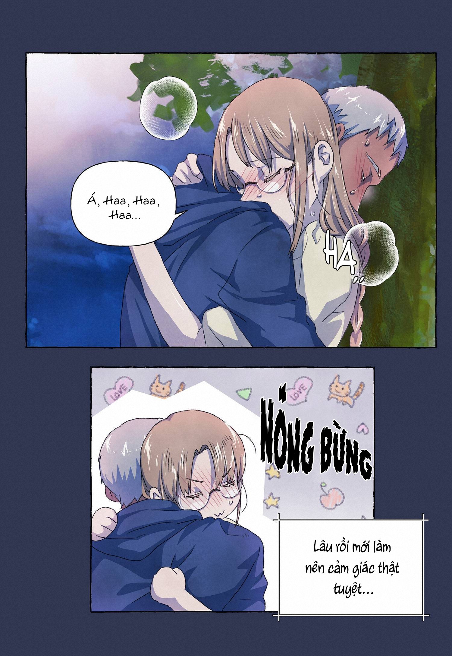 mối tình đầu của chàng sói khờ chapter 34.1 6