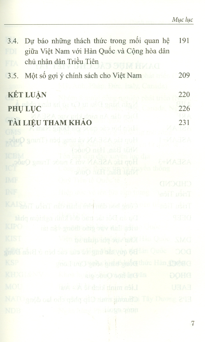 Quan Hệ Của Việt Nam Với Hai Quốc Gia Trên Bán Đảo Triều Tiên (Sách chuyên khảo)