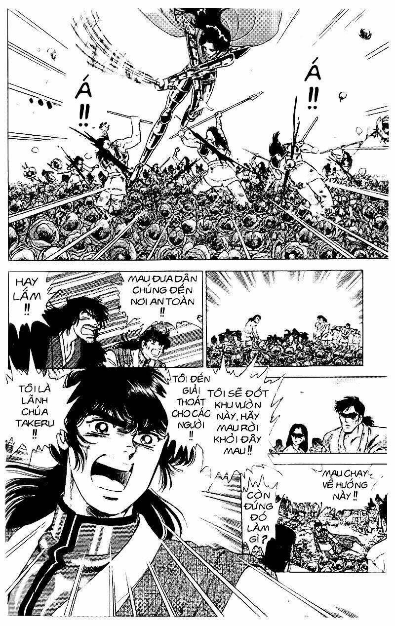 truyền thuyết bá vương chapter 64 8