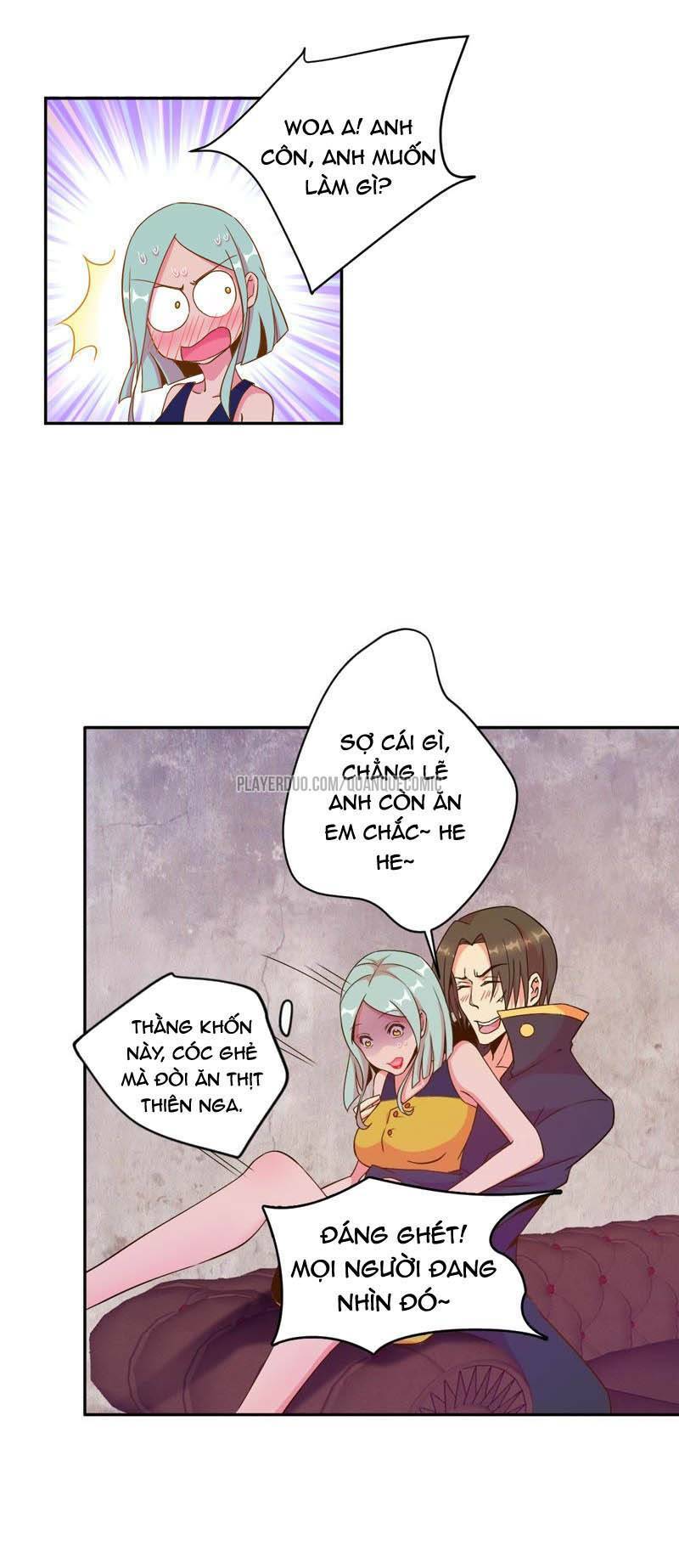 nữ thần trong điện thoại chapter 36 5