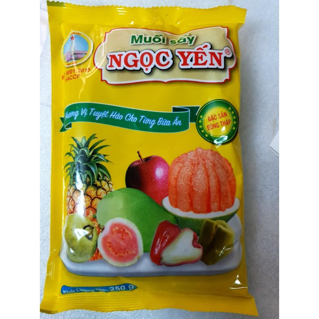 Muối sấy ngọc yến 250g - muối chấm trái cây ngon - gia vị nấu ăn