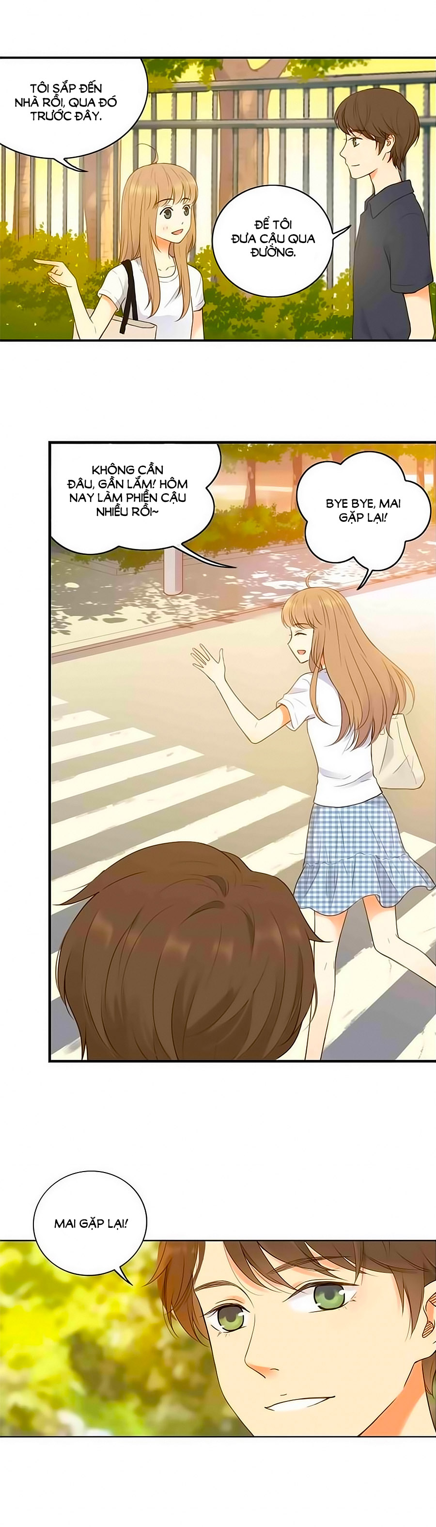 Bạc Hà Chi Hạ 2 chapter 32 - Trang 2