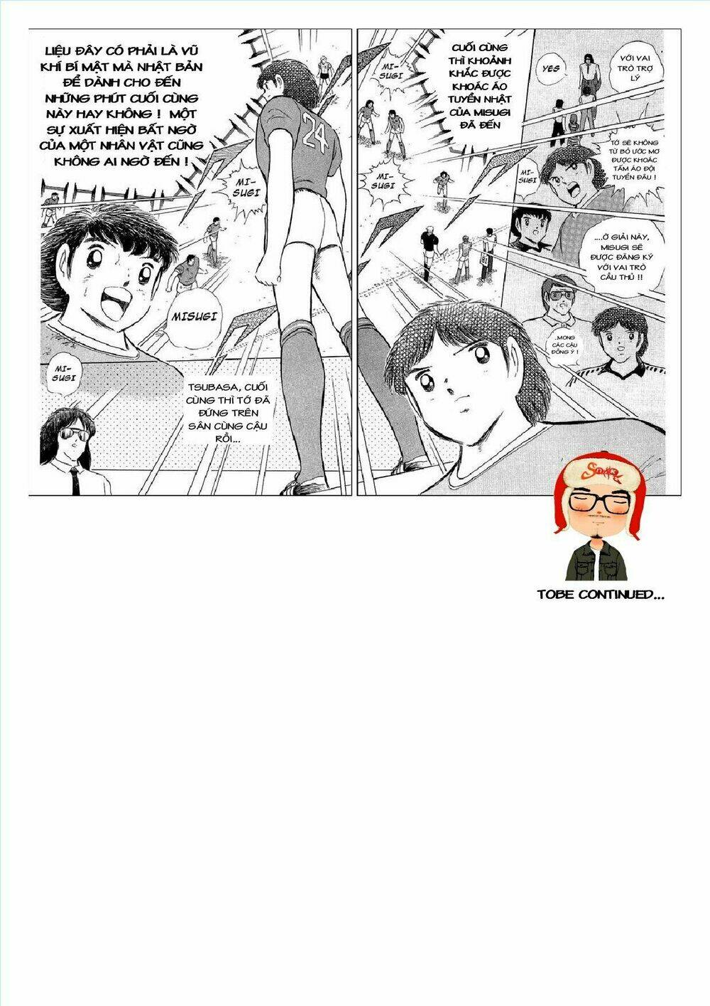 captain tsubasa : j boy's challenge chapter 10 142