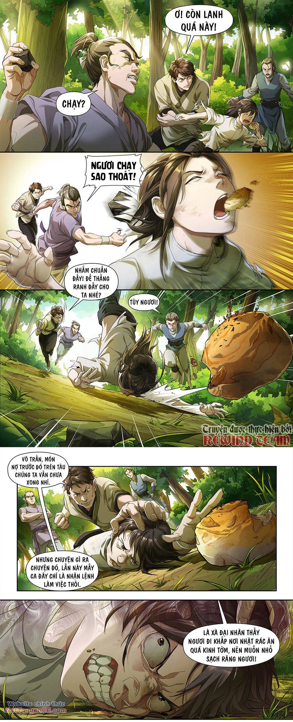 【 vĩnh kiếp vô gián 】 tiền trần kiếp chapter 2 5