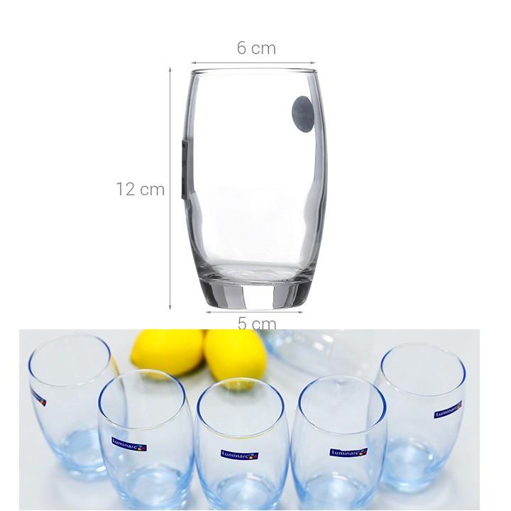 Bộ 6 ly thủy tinh cao Dung tích 350ml cao cấp