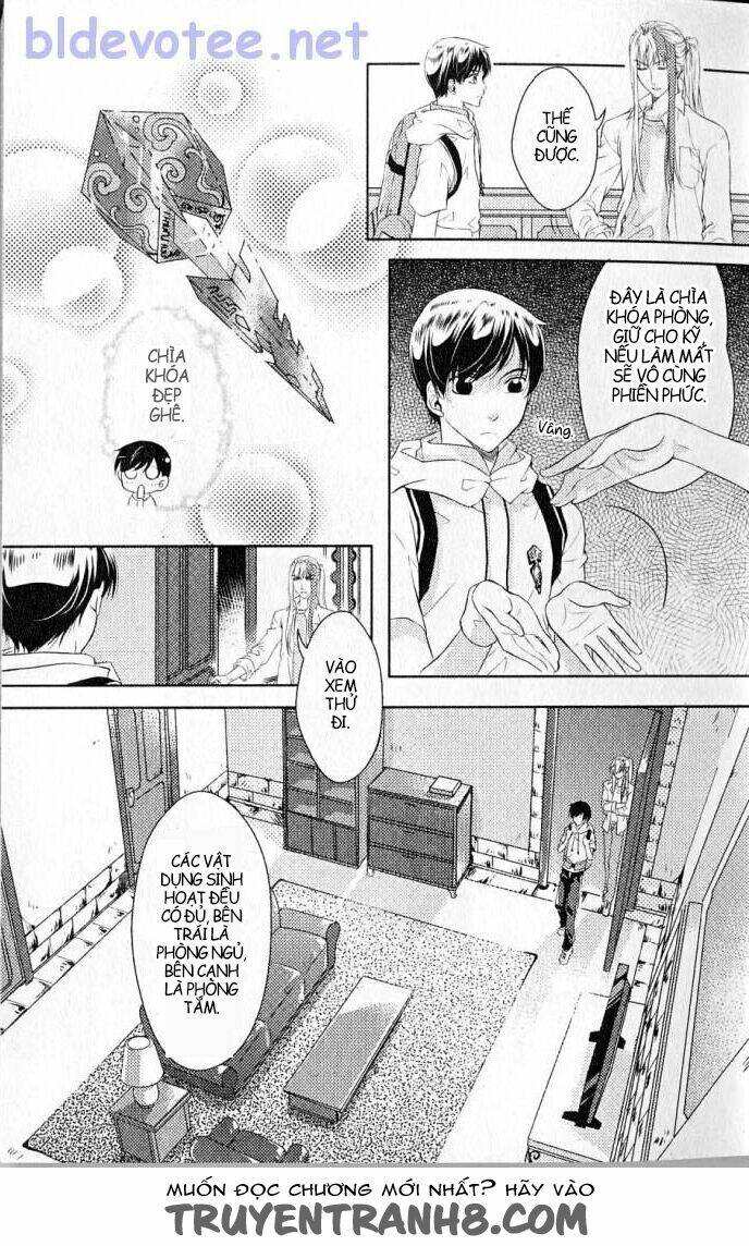 đặc thù truyền thuyết chapter 21 17