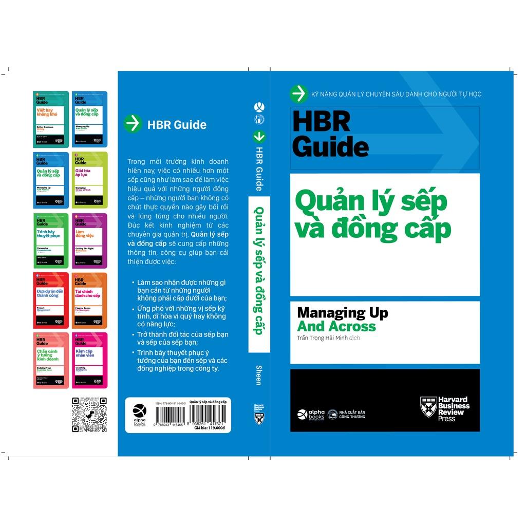 HBR Guide 2021: Kỹ Năng Quản Lý Chuyên Sâu Từ Harvard Business Review - Bản Quyền