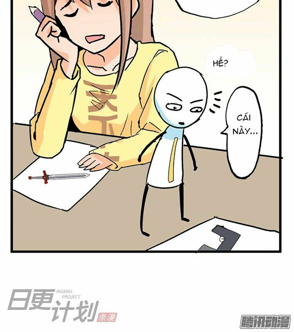 tác giả truyện tranh và nhân vật bị vứt bỏ chapter 5 37