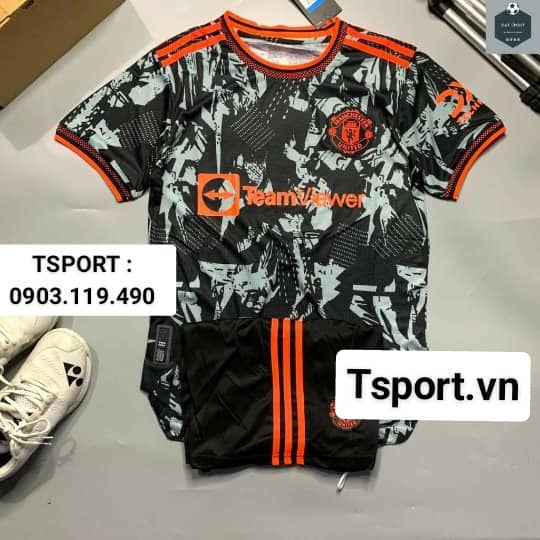 Bộ Quần Áo Bóng Đá CLB Manchester United Hàng vải Thái Cao Cấp Siêu Nhẹ