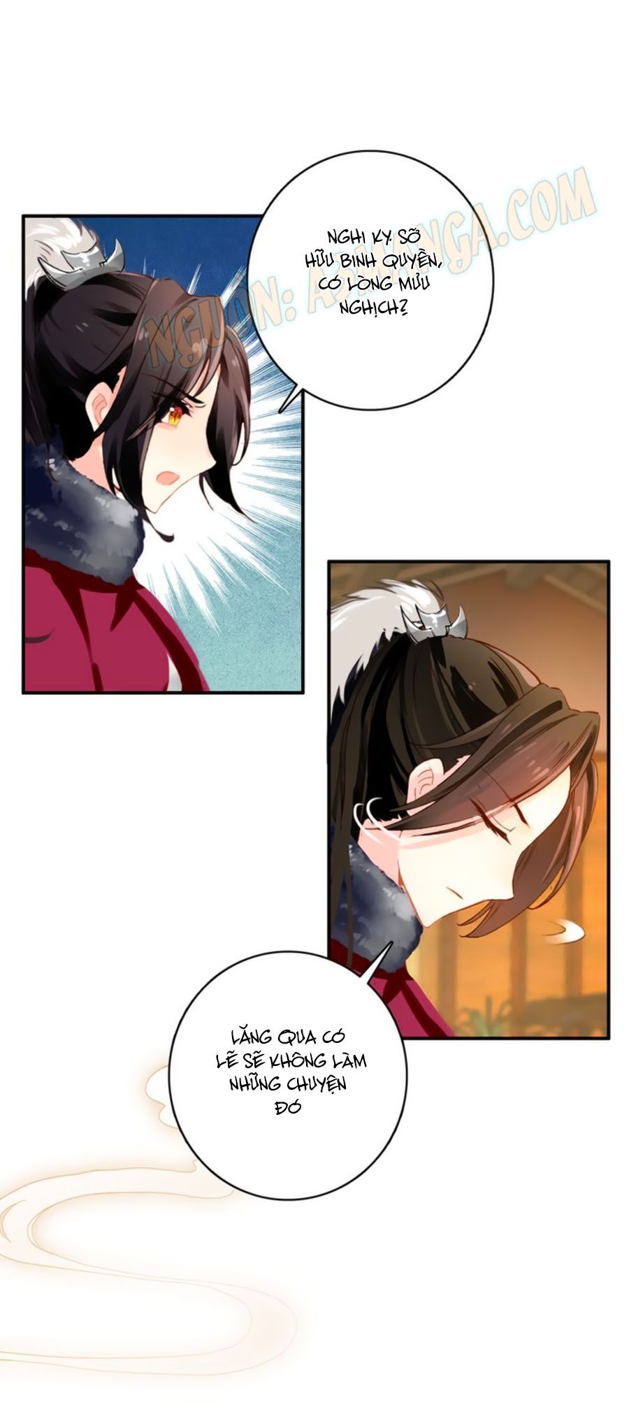 mỹ nhân làm tướng chapter 34 11