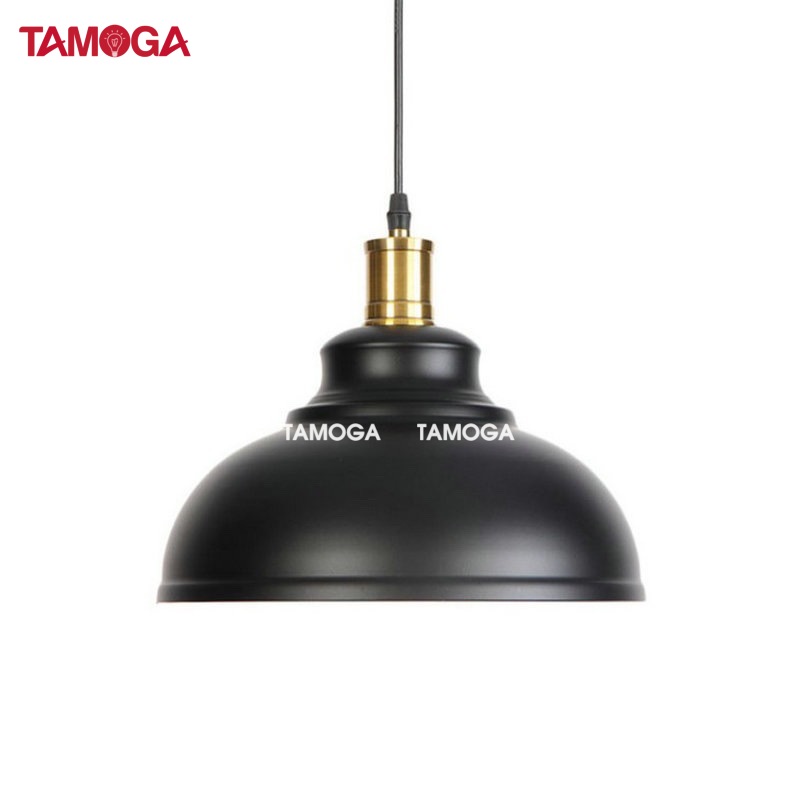 Đèn thả trần bộ 3 chao thả đui đồng TAMOGA NAXIS 8194/3 + Tặng kèm bóng led