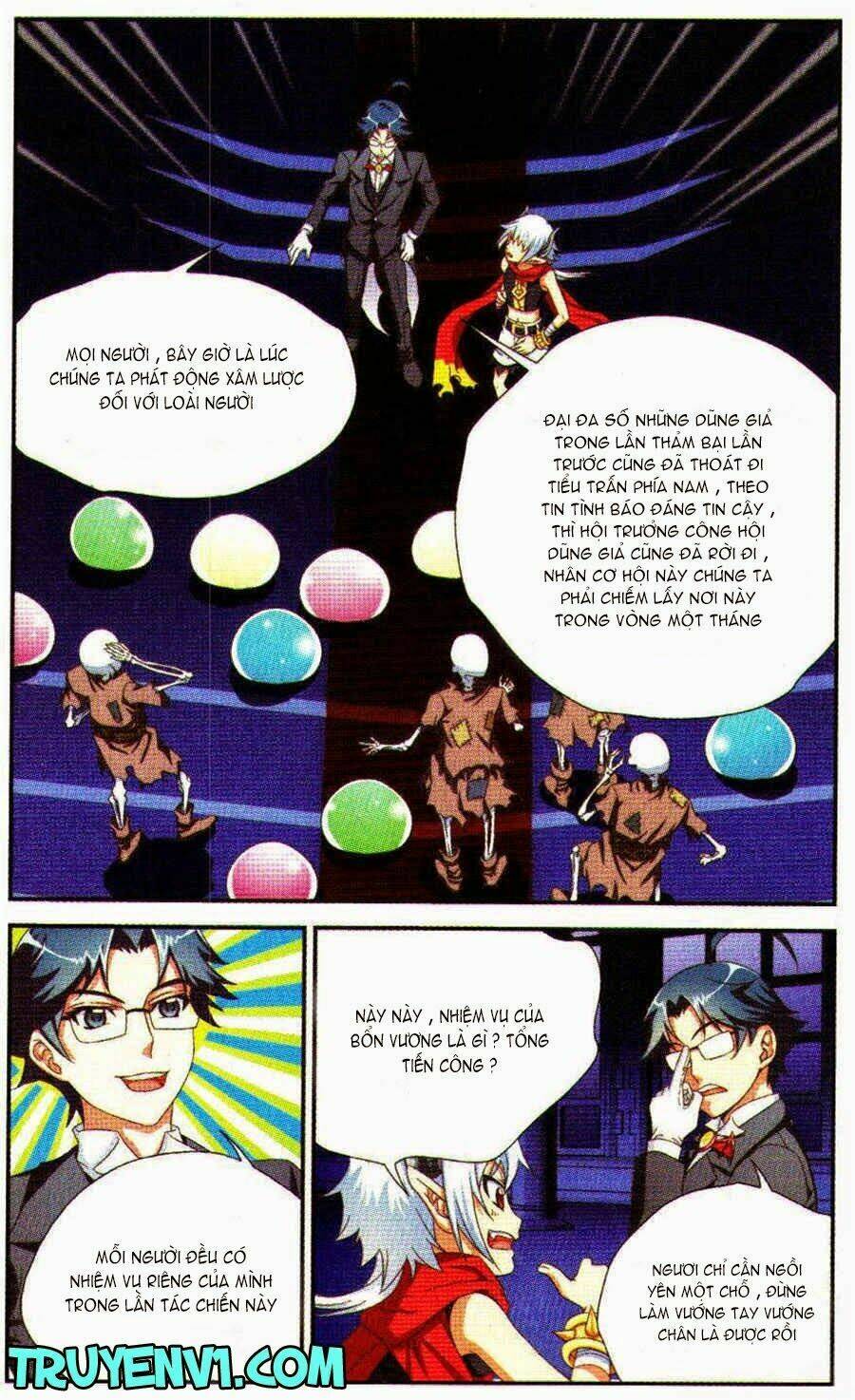 ma vương quản gia chapter 6 7